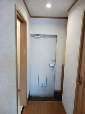 【玄関】 | カーサ・コモド | 落ち着いた玄関です