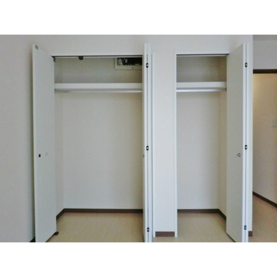 【収納】 | ラフィネ小松B棟 | 収納のためのスペースです