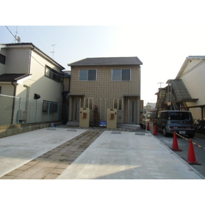 【外観】 | ラフィネ小松B棟 | 落ち着いた雰囲気の外観です