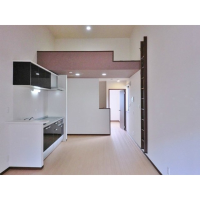 【キッチン】 | ラフィネ小松B棟 | お料理しやすいキッチンです