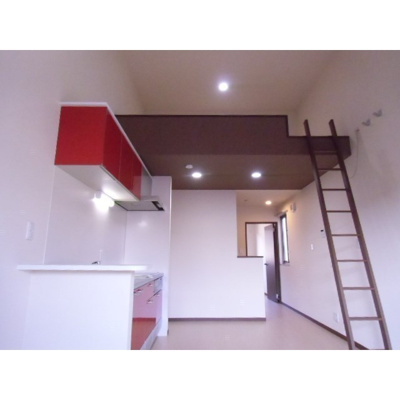 【キッチン】 | ラフィネ小松B棟 | お料理しやすいキッチンです