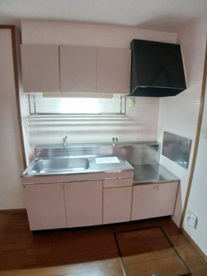 【キッチン】 | フィエルテ | 使いやすいキッチンです