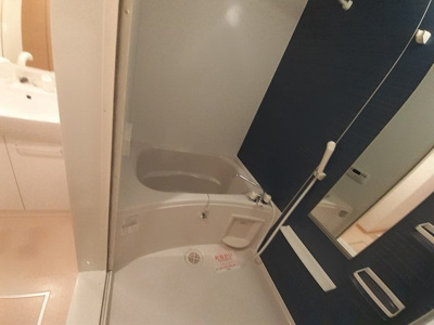 【浴室】 | サンハイツ北六甲参番館 | 日々の疲れを癒すお風呂付です