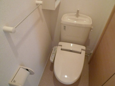 【トイレ】 | ファミールほたるⅠ | ゆったりとした空間のトイレです