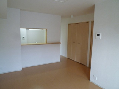 【居間・リビング】 | ファミールほたるⅠ | おしゃれな居間です