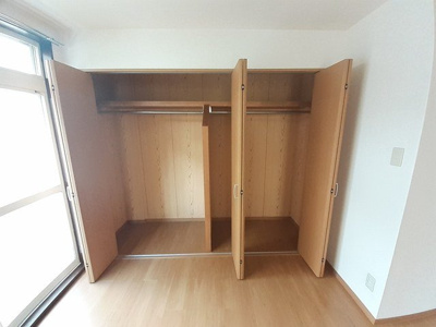 【収納】 | ファミール本田パートⅥ | たっぷりとした収納スペースです