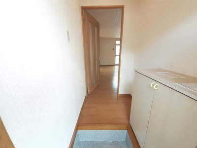 【玄関】 | ファミール本田パートⅥ | 落ち着いた玄関です