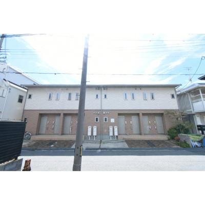 【外観】 | コーポラス若草EAST | 落ち着いた雰囲気の外観です