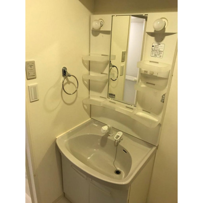 【洗面所】 | クラルテ甲子園 | 洗面所