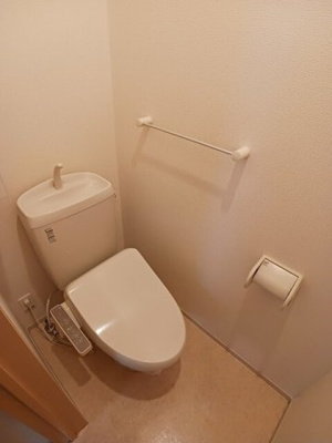 【トイレ】 | セプト・クルール | 落ち着いたトイレです