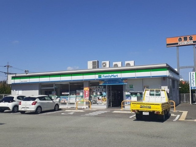 【周辺】 | セプト・クルール | ファミリーマート山口町名来店様まで450m