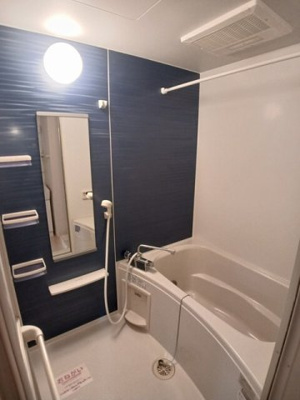 【浴室】 | セプト・クルール | 落ち着いた空間のお風呂です