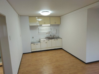 【キッチン】 | 加島第２マンション | お料理しやすいキッチンです