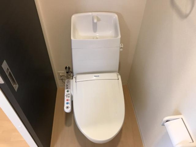 【トイレ】 | サンマロ上山口 | シャワー付トイレ（イメージ）