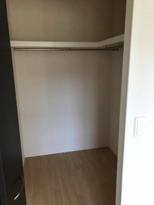 【収納】 | サンマロ上山口 | WIC（イメージ）