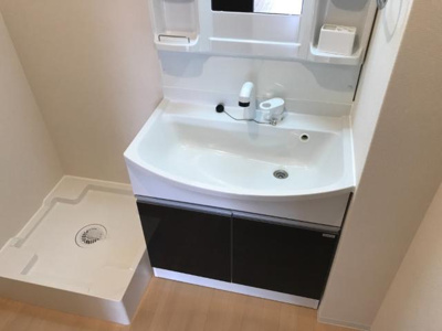 【洗面所】 | サンマロ上山口 | 洗髪洗面化粧台（イメージ）