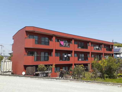 【外観】 | リッツジュン | 外観は落ち着いています