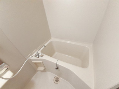 【浴室】 | リッツジュン | コンパクトで使いやすいお風呂です