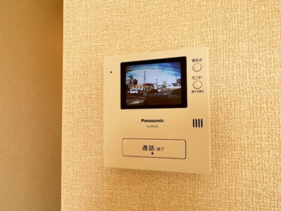 【セキュリティ】 | クレセント | カラーモニターインターホン