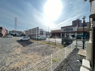 【バルコニー】 | クレセント | バルコニーからの眺望