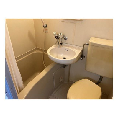 【浴室】 | リベット甲子園 | きれいなお風呂です