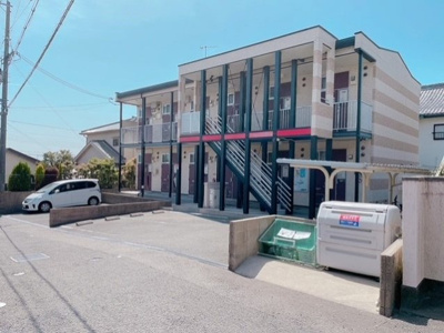 【外観】 | レオパレスオアシス山手 | 外はこのようになっています