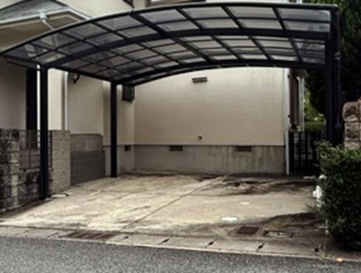 【駐車場】 | 名塩さくら台２丁目戸建 | 駐車場です