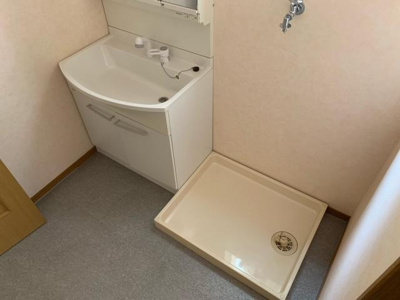 【洗面所】 | 甲陽園本庄町戸建貸家 | 洗面所