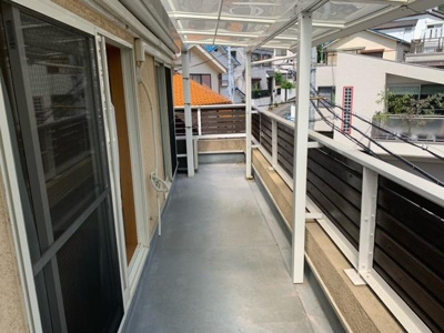 【バルコニー】 | 甲陽園本庄町戸建貸家 | バルコニー