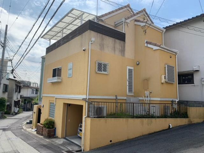 【外観】 | 甲陽園本庄町戸建貸家 | おしゃれな外観です