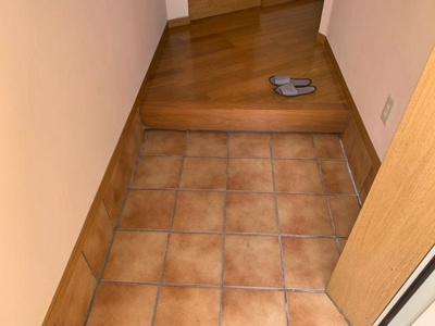 【玄関】 | 甲陽園本庄町戸建貸家 | 玄関