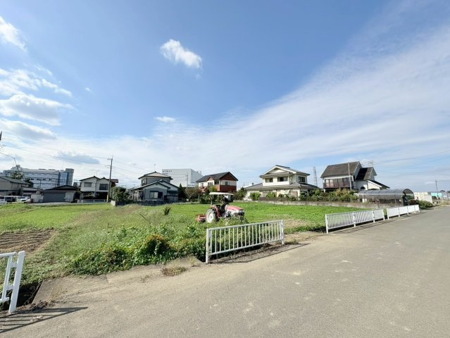 比企郡川島町戸守　建築条件なし売地　東武東上線『若葉駅』バス20分　【中山小学区】