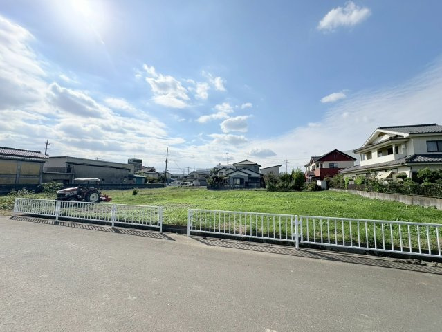 比企郡川島町戸守　建築条件なし売地　東武東上線『若葉駅』バス20分　【中山小学区】の外観