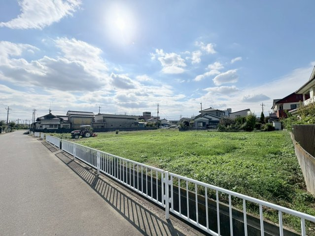 比企郡川島町戸守　建築条件なし売地　東武東上線『若葉駅』バス20分　【中山小学区】の外観