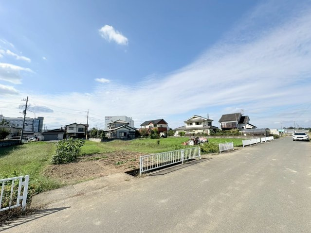 比企郡川島町戸守　建築条件なし売地　東武東上線『若葉駅』バス20分　【中山小学区】の外観