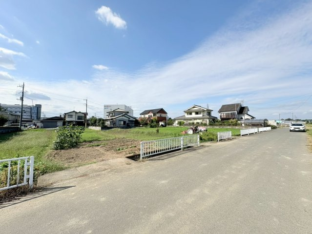 比企郡川島町戸守　建築条件なし売地　東武東上線『若葉駅』バス20分　【中山小学区】の外観