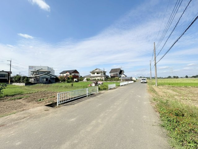 比企郡川島町戸守　建築条件なし売地　東武東上線『若葉駅』バス20分　【中山小学区】の外観