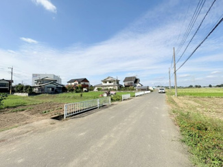 【外観】 | 比企郡川島町戸守　建築条件なし売地　東武東上線『若葉駅』バス20分　【中山小学区】