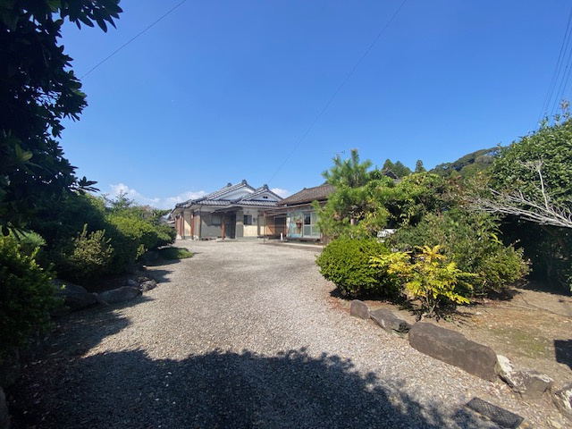 都城市高城町穂満坊の中古一戸建の外観