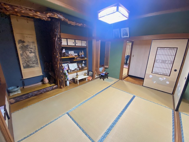 都城市高城町穂満坊の中古一戸建の和室