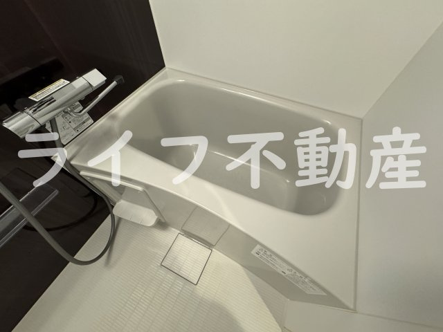 F+style大蓮北3号館の浴室|きれいなお風呂です