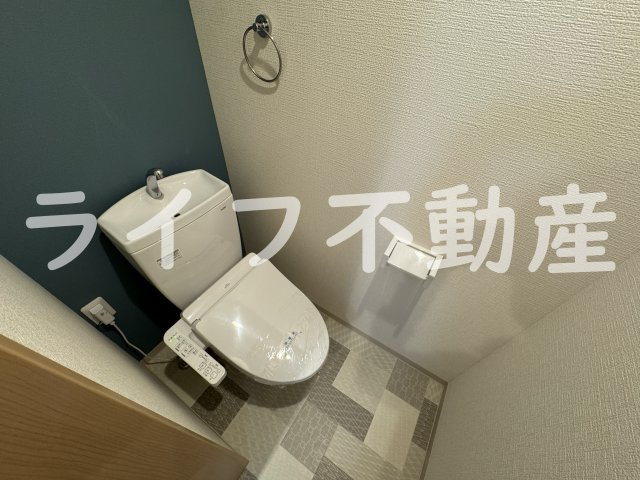 F+style大蓮北3号館のトイレ|トイレもきれいです