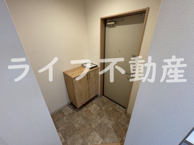 F+style大蓮北3号館の玄関|玄関です