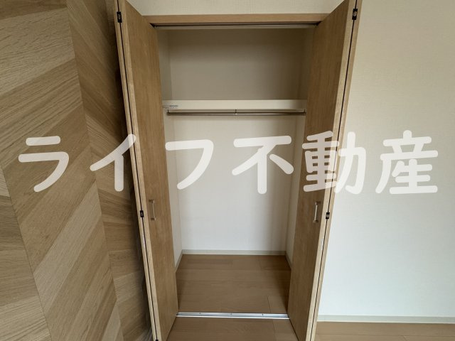 F+style大蓮北3号館の収納|収納があります