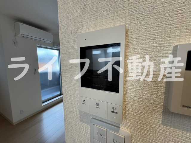 F+style大蓮北3号館のセキュリティ