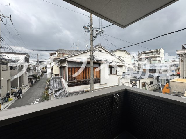 F+style大蓮北3号館の展望