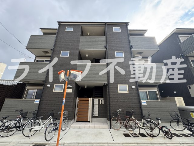 F+style大蓮北3号館の外観|きれいな外観です