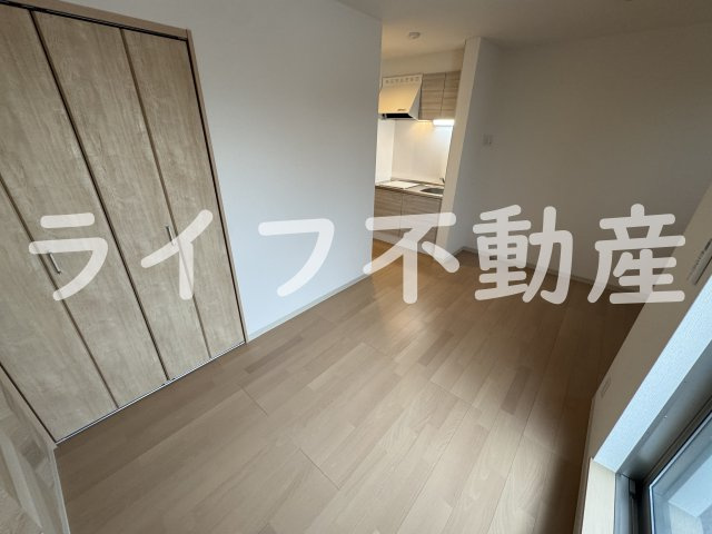 F+style大蓮北3号館の内装|明るい室内です