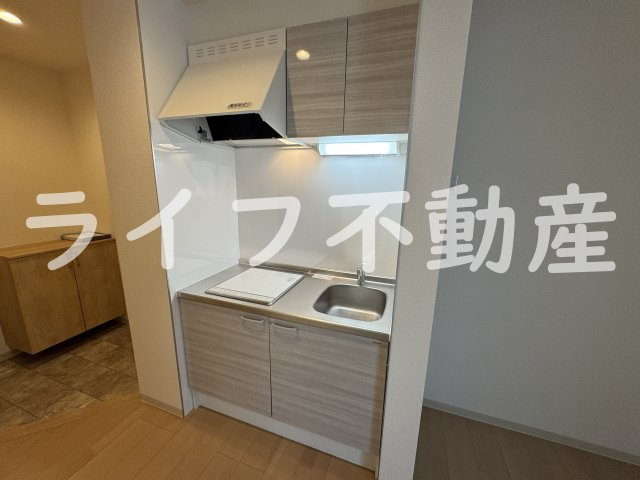 F+style大蓮北3号館のキッチン|お料理しやすいキッチンです