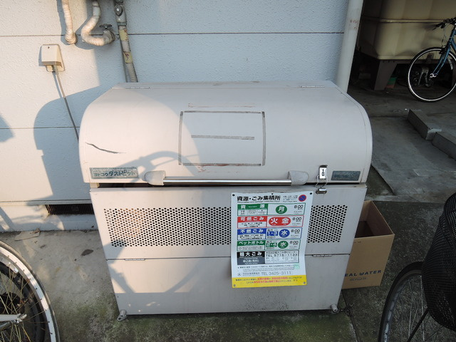 メイウッドのその他共用部分|★敷地内ゴミストッカー★